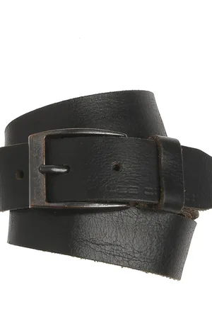 Lee Lederen Riem Mannen Old Silver - - L95