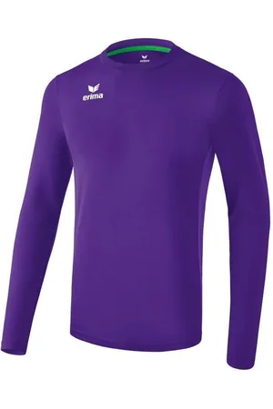 Erima Liga Shirt Lange Mouw Kind Violet Maat 152