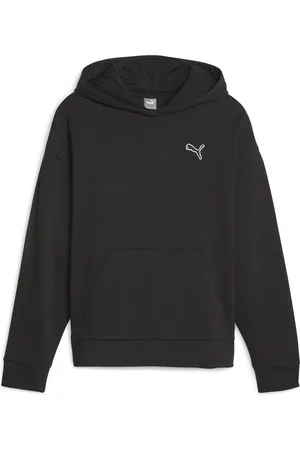 PUMA BETTER ESSENTIALS Hoodie TR Dames Trui - Black