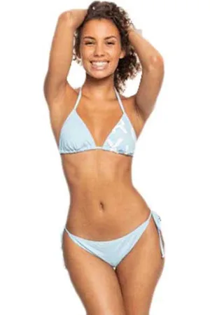 Roxy Sd Be Cl Tiki Reg Bikini Blauw L Vrouw