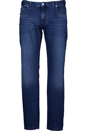 Alberto Slim Dual Flex Denim Donkerblauw - Maat W 32 - L 32 - Heren - Jeans