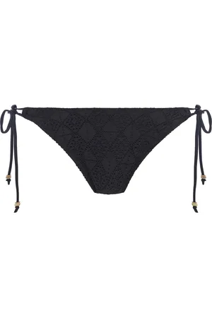 Freya NOMAD NIGHTS HIGH LEG BIKINI BRIEF Dames Bikinibroekje - Black - Maat M