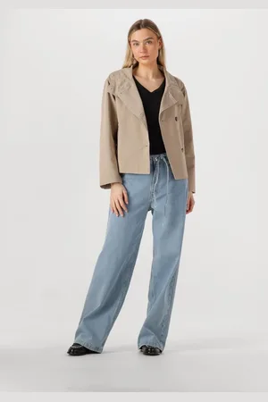 Object Object Objgro Re Short Jacket Jassen Dames - Zomerjas - - Maat 44