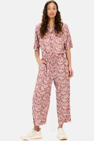 Camel Active Jumpsuit van viscose - Maat womenswear-42