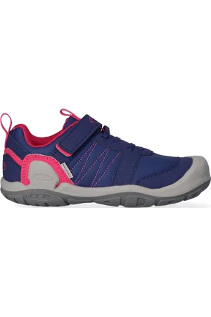 Keen Knotch Peak Older Kids Wandelschoenen Blue Depths/Pink Peacock - Maat 35