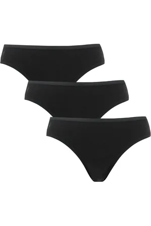Bamboo Basics Comfortabel & Zijdezacht Julia - Bamboe Taille Slips (Multipack 3 stuks) Dames - Onderbroek - Ondergoed - - L