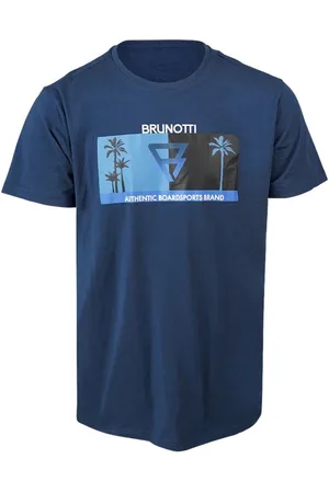 Brunotti Leeway men t-shirt - Sport t-shirt korte mouw heren