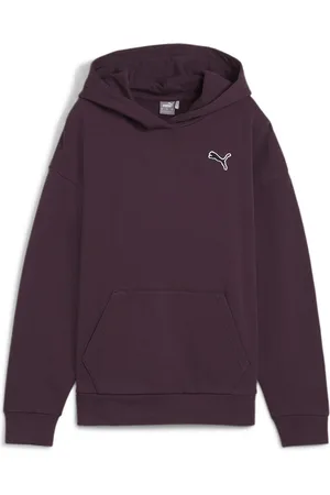 PUMA BETTER ESSENTIALS Hoodie FL Dames Trui - - Maat S