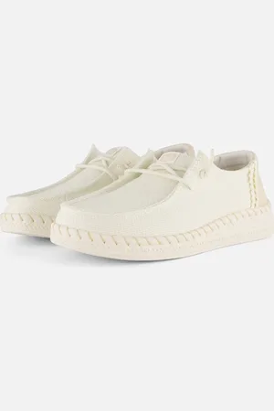 Hey dude Wendy Woven Instappers Textiel - Dames - Maat 40