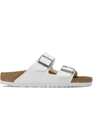 Birkenstock Arizona BS Slippers - White - Narrow Fit - Maat 45 - Unisex