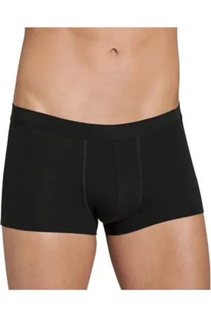 Sloggi Set van 2x stuks heren shorty korte boxershort - Confortabel/perfecte pasvorm - Ondergoed, maat: S
