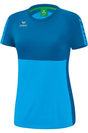 Erima Six Wings T-Shirt Dames - Curaçao | Maat: 36