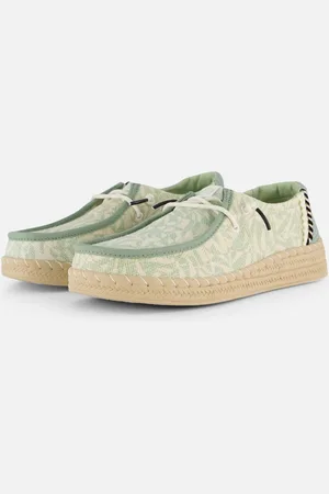 Hey dude Wendy Retro Palm Instappers - Dames - Maat 42