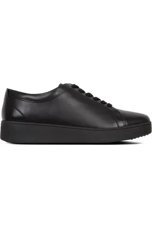 FitFlop Leren Rally Sneakers - Sneakers - - Maat 41
