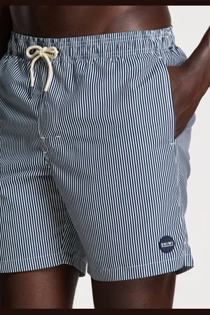 Shiwi Fine Stripe Zwemshort Heren - Maat XXL