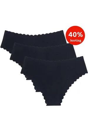 THE OH Collective SUPERZACHT! Naadloos Ondergoed (Maat XL) | 3-Pack Zwart | Al meer dan 500 tevreden klanten | | Ademend | Perfect voor onder sportleggings | Hipster | Seamless | Sportondergoed