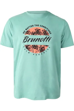 Brunotti Leeway men t-shirt - Sport t-shirt korte mouw heren