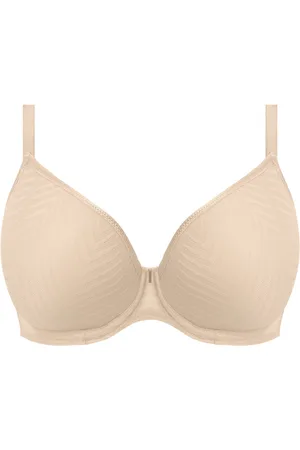 Freya TAILORED- Dames T-shirt Beha- NATURAL BEIGE- Maat 85D
