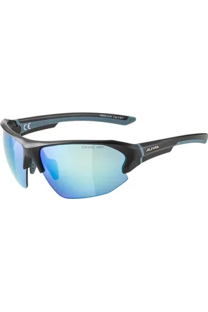 Alpina Alpina fietsbril Lyron HR black matt blue