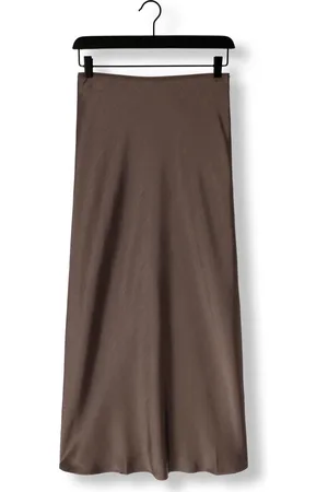 Neo Noir Vicky Heavy Sateen Skirt Rokken Dames - - Maat 36