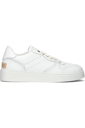 Shabbies Amsterdam Sneaker Bossa Festa White - Maat 36