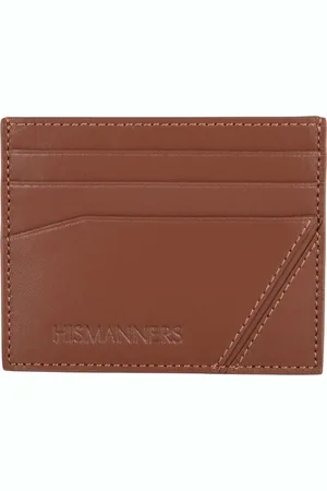 Hismanners Silas Creditcard wallet RFID
