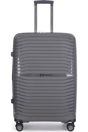 Stratic Bright+ 4 wielen Trolley L 76 cm met uitbreidingsplooi