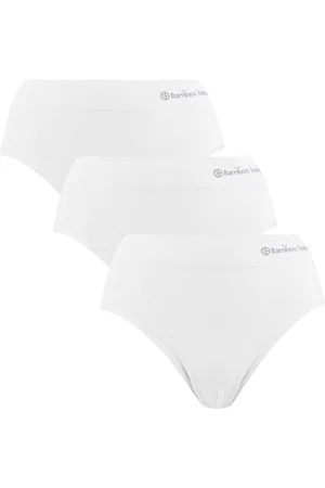 Bamboo Basics Comfortabel & Zijdezacht Belle - Bamboe Briefs (Multipack 3 stuks) Dames - Naadloos - Onderbroek - Ondergoed - - XL