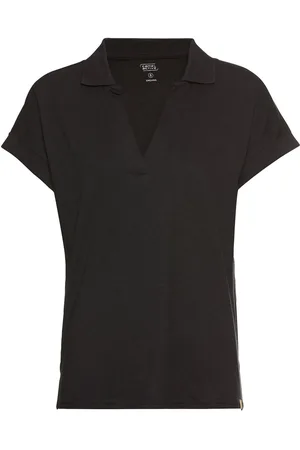 Camel Active T-shirt met polokraag - Maat womenswear-L
