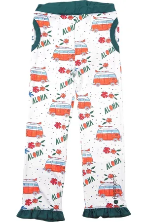 Ducksday UV zwemlegging meisjes - lange broek - UPF50+ - Monti - 6 jaar