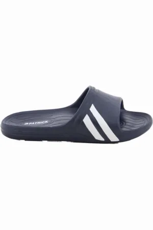 Patrick Slippers Ride-010, /wit, maat 41-42