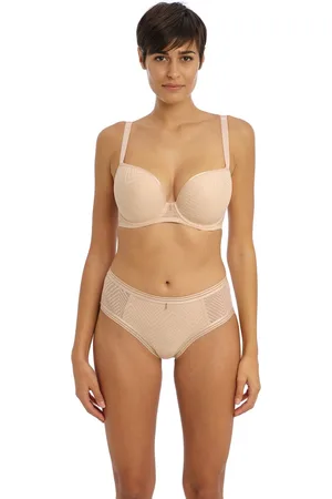 Freya TAILORED- Dames T-shirt Beha- NATURAL BEIGE- Maat 85E