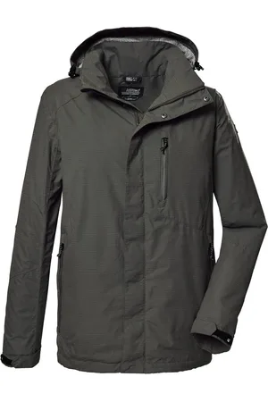 Killtec KOS 256 Carleb Jacket - Mens - Green Antracite
