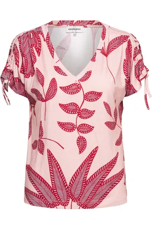 &Co Woman VIANA GARDEN PS-Soft Pink multi - L