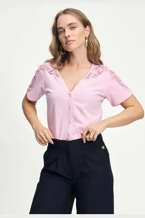 POM Amsterdam POM Shirt - Ellen Rose Pink