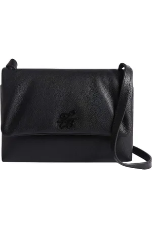Ted Baker Leren Schoudertas Marrisa Padded Leather Crossbody Bag Zwart