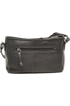 Berba Kleine Crossbodytas / Schoudertas Dames - Leer - Lucca