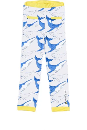Ducksday UV zwemlegging unisex - lange broek - UPF50+ - Willie - 4 jaar