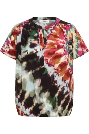 &Co Woman NOLA TIE-DYE N-Green multi - L