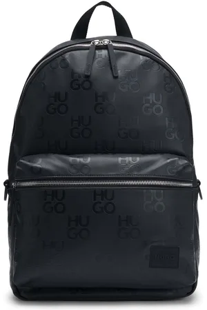 HUGO BOSS Vrije tijd rugzak Rugzak met laptopvak Ethon 2.0 HI_Backpack Zwart