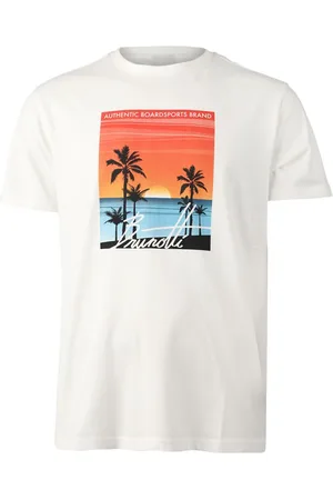 Brunotti Leeway men t-shirt - Sport t-shirt korte mouw heren