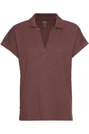 Camel Active T-shirt met polokraag - Maat womenswear-L