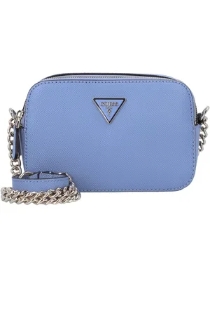 Guess Schoudertas Avondtas Noelle Crossbody Camera Blauw