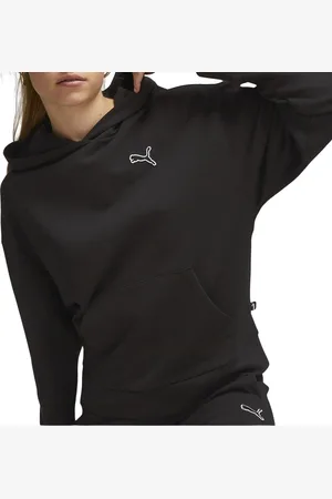PUMA BETTER ESSENTIALS Hoodie TR Dames Trui - Black