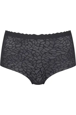 Sloggi Zero Feel Lace 2.0 High Waist Dames Onderbroek - Maat XL