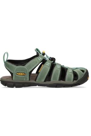 Keen Clearwater Dames Wandelsandalen Mineral Blue/Yellow - Maat 38.5