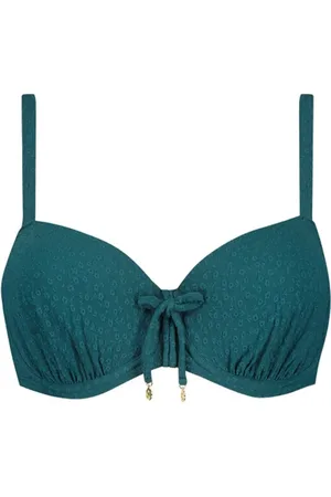Cyell Flora teal bikinitopje maat 42c