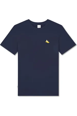 A-dam Sexy Banana - T-shirt - Katoen - Korte Mouw - Heren - Donkerblauw - S