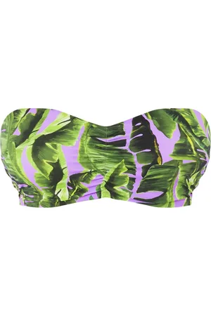 Freya JUNGLE OASIS UW Bandeau Bikini Top - CASSIS - Vrouwen - Maat 65E