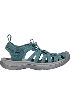 Keen Whisper Dames Wandelsandalen Smoke Blue - Maat 36
